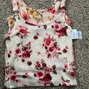 Pair of Crop Tank Tops